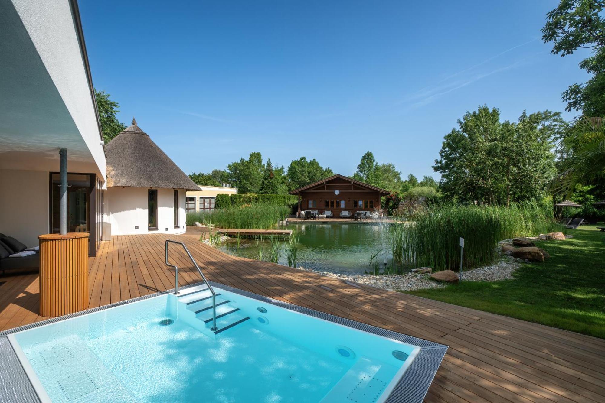 Vila Vita Pannonia Pamhagen Exteriör bild